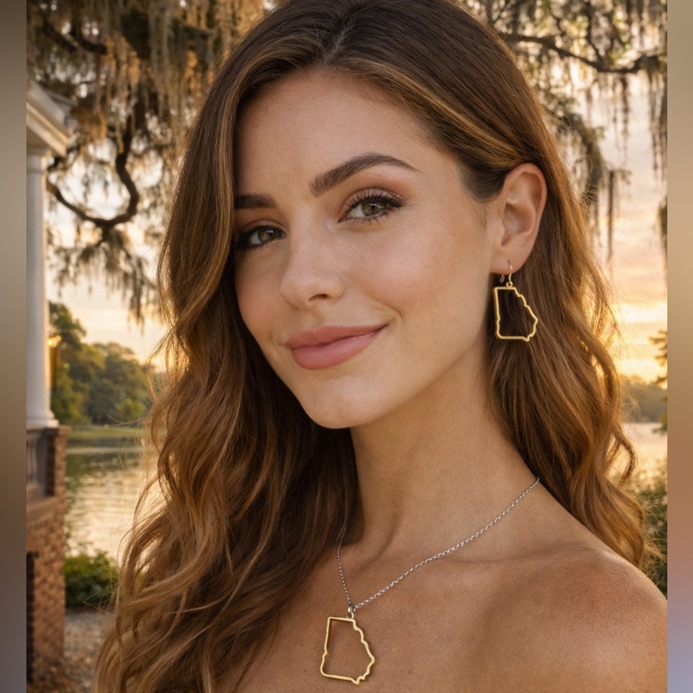 Georgia Dangle Earrings